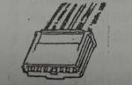 BLOCCHETTO CABLATO 6 VIE