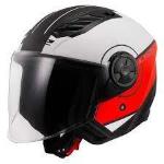 CASCO OF616 AIRFLOW II COVER MATT WHITE RED L
