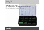 KIT ORING 12 DIMENSIONI 10X TIPO