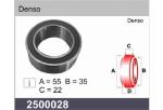 CUSCINETTO ARIA CONDIZIONATA CLUTCH     BEARING DIMENSIONI 55X35X22