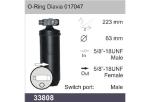 FILTRO ESSICATORE UNIVERSALE DIAMETRO   ESTERNO 63-ALTEZZA 233