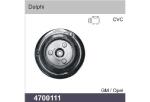GIUNTO DELPHI CVC GM/
