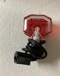 FANALINO INGOMBRO ROSSO-INCOLORE + CAVO  70