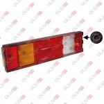 FANALINO POSTERIORE SX  C/TG     TROS CON LUCE TARGA