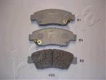 PASTIGLIE FRENO ANTERIORE CIVIC/CRX/JAZZ