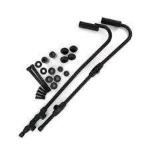 ATTACCHI PARAVENTO VESPA LX 50 125 150  2005 VESPA GTS i.e.125 300 2009 CROMATI