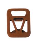 Piastra posteriore Vespa 125 VNA1-VNB1-2 3-4-5 150 VBA1 VBB1 - 2 - GL - P. 08399