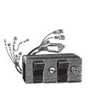 COMUTATORE LUCI VESPA PK 50-125 DAL 82