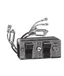 COMUTATORE LUCI VESPA PX 125-T5 DAL 85