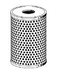 CARTUCCIA FILTRO OLIO  E 200 D 2  E 200 D >02