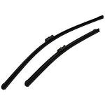 KIT SPAZZOLE AEROTWIN MM. 600/550         FORTWO DAL 2007