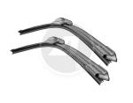 KIT SPAZZOLE AEROTWIN MUCLIP 650/380   GRANDE PUNTO/PUNTO EVO