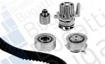 KIT DISTRIBUZIONE+POMPA ACQUA GOLF-JETTA-POLO-TIGUAN-CADDY-OCTAVIA-FABIA-IBIZA