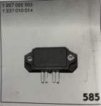 MODULO D'CENSIONE BOSCH 122702018     IMPIANTO BOSCH