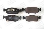 KIT PASTIGLIE FRENO  PANDA 01/12>