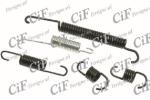 KIT MOLLE PER GANASCE ANT E POST APE 703TM P703 TM P703 CON VOLANTE