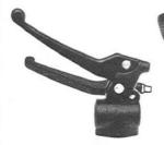 CODO FRIZIONE GARELLI                 CON 2 LEVE LUNGHE mm 137 BASETTA OVALE