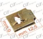 PIASTRINA FISSAGGIO BORDO SCUDO VESPA LX FL 2T/4T-BEVERLY-FLY