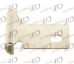 PIASTRINA SINISTRA BORDO SCUDO ESTERNO   VESPA ET2-ET4-LX-LXV 50-125-150