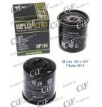 FILTRO OLIO (DIAMETRO 50XH67 FIL.M14)    SCOOTER
