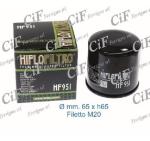 FILTRO OLIO (DIAMETRO 65xh65 FIL.M20)     SH 300-SILVERWING