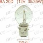 LAMPADA 12V35/35W BA20D S2 MOTO-BIKE     RESISTENTI ALLE VIBRAZIONI
