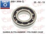 CUSCINETTO SKF 25X52X13 (BB1-3056 C) GAB