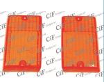 CP.PLASTICHE "ARANCIO"X FRECCE POST.PK50