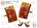 COPPIA FRECCE ANTERIORI VESPA PKXL 50/12 XL RUSH VESPA N FL2 HP V