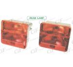 FANALINI POSTERIORE APE CAR P3 DIESEL    50 TL MAX DIESEL POKER E DIESEL