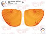 COPPIA TRASPARENTE ANTERIORI APE 50 FL3  MIX RST EURO 4
