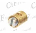 MORSETTO GAS CON GRANO DIAMETRO INTERNO  2mm
