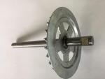 ALBERO PEDOVELLA C/PARATENA BOXER Z32