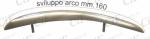 CRESTA IN ALLUO CROMATO X FANALE ANT