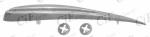 CRESTA PARAFANGO CROMATO V.50 R 1 SERIE  DAL 63-125 VNB2-VNB6-VBA-VBB1/2-SUPER