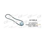 KIT MODIFICA D.70  CIAO-CIAO PX   CINGHIA 10A940C