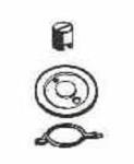 KIT PIATTELLO FRIZIONE VESPA PE 200 RALL