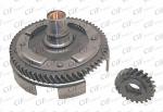 CAMPANA FRIZIONE VESPA 50-90-PK-50 ELICO Z22X63 C/PARASTRAPPI