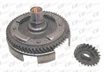 CAMPANA FRIZIONE VESPA 50-90-PK 50 C/PAR Z24X72 DENTATURA ITTA