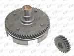 CAMPANA FRIZIONE 18/67 VESPA 50