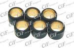 KIT RULLI GR.4,5 (15X12) (N.6 PZ.) MOTOR