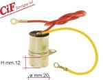 CONDENSATORE RINFORZATO VESPA 125-150    180 APE 150