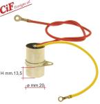 CONDENSATORE RINFORZATO VESPA 125-150