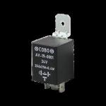 INTERMITTENZA 24V 47W A 3 VIE           TEMPERATURE DI FUNZIONAMENTO -30 ö 85žC