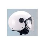 CASCO DEMJET DOPPIA VISIERA BIANCO      TAGLIA L