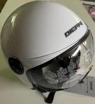 CASCO DEMJET VISIERA CORTA BIANCO       TAGLIA S
