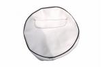 COPRIRUOTA C/BORSA BIANCO RUOTA 10 VESPA
