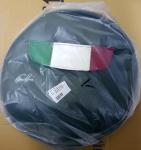 COPRIRUOTA C/BORSA VERDE RUOTA 8 CON     FASCIA TRICOLORE  VESPA