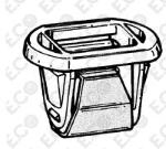 KIT CARROZZERIA FISSAGGIO PROIETTORE    CONFEZIONE DA 2 PEZZI