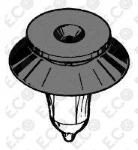 KIT CARROZZERIA FERMAPANNELLO DA 5 PEZZI